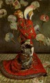 Camille Monet in Japanese Costume Claude Monet